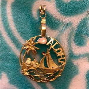 Vintage Aloha Pendant